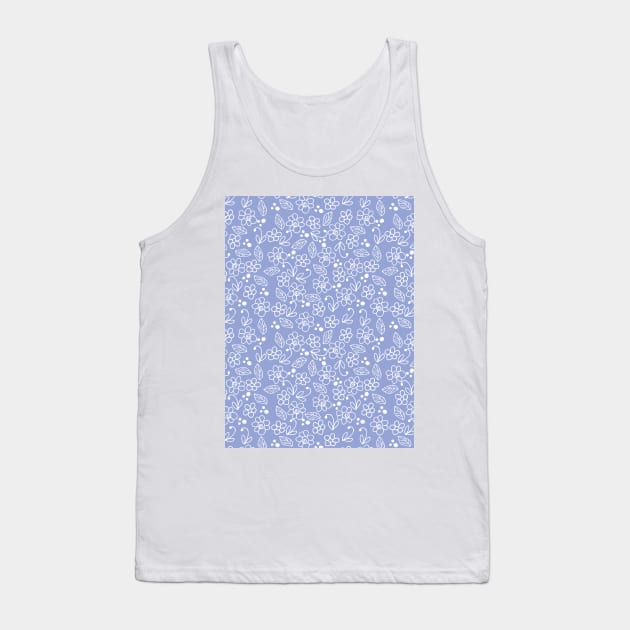 Baby Blue Tank Top by besimplybetter